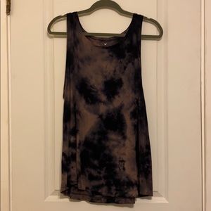 Tie dye tank